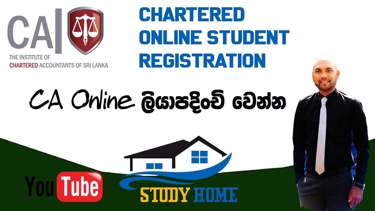 Chartered Online student Registration
