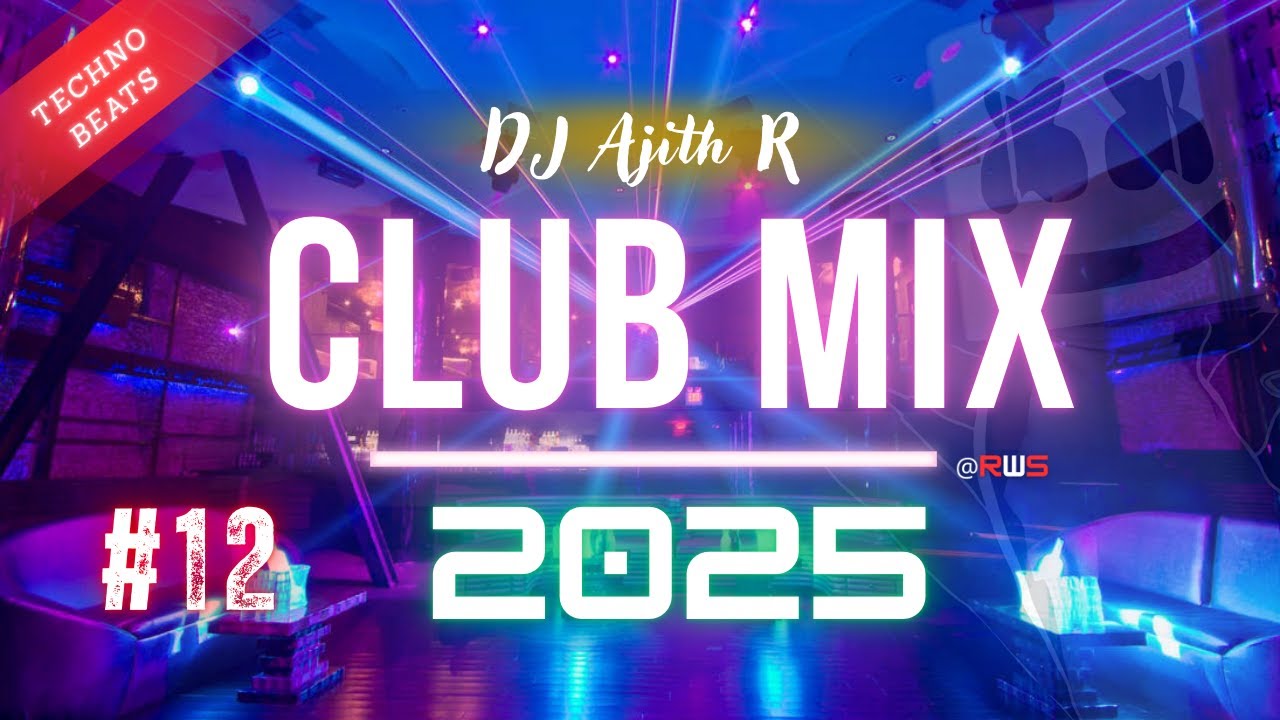 Summer Party Mix 2025 | Best EDM & Dance Hits | Best Club & TikTok Hits | Megamix, DJ Ajith R