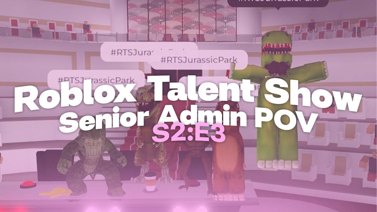 RTS Senior Admin POV: S2:E3 ˚ʚ♡ɞ˚