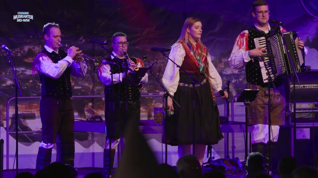 Die Teuflischen Oberkrainer - Trompetenecho