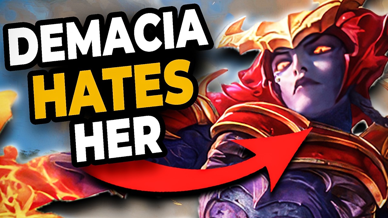 COMPLETE Shyvana Lore | A Dragon in a Kingdom That Hates Magic | LoL Lore