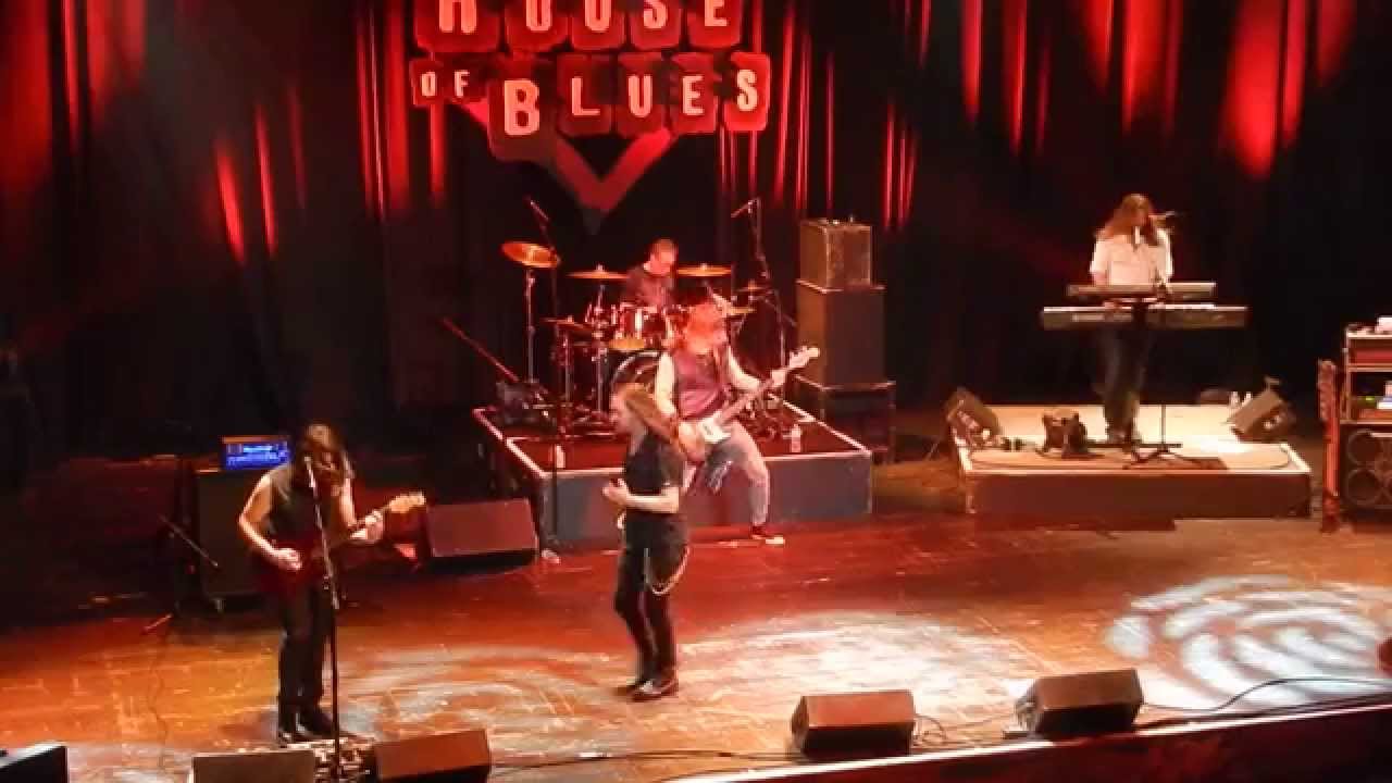 DEPARTURE - Feeling That Way/Anytime - House of Blues Orlando