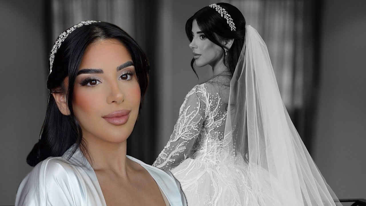 I did my own wedding makeup ♡