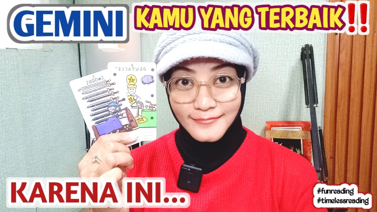 INI SEBABNYA, GEMINI 💙 KAMU MEMANG SANGAT PANTAS DISAYANGI DICINTAI