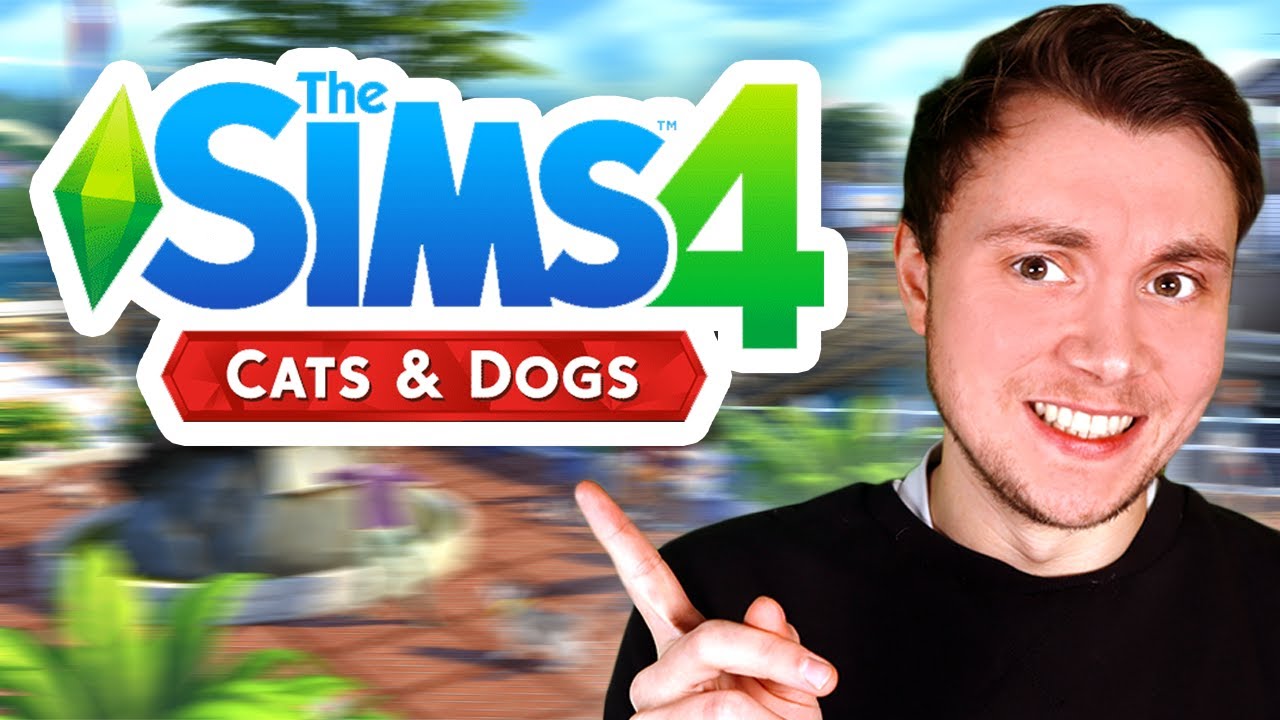Мой предельно честный обзор игры The Sims 4: Кошки и собаки