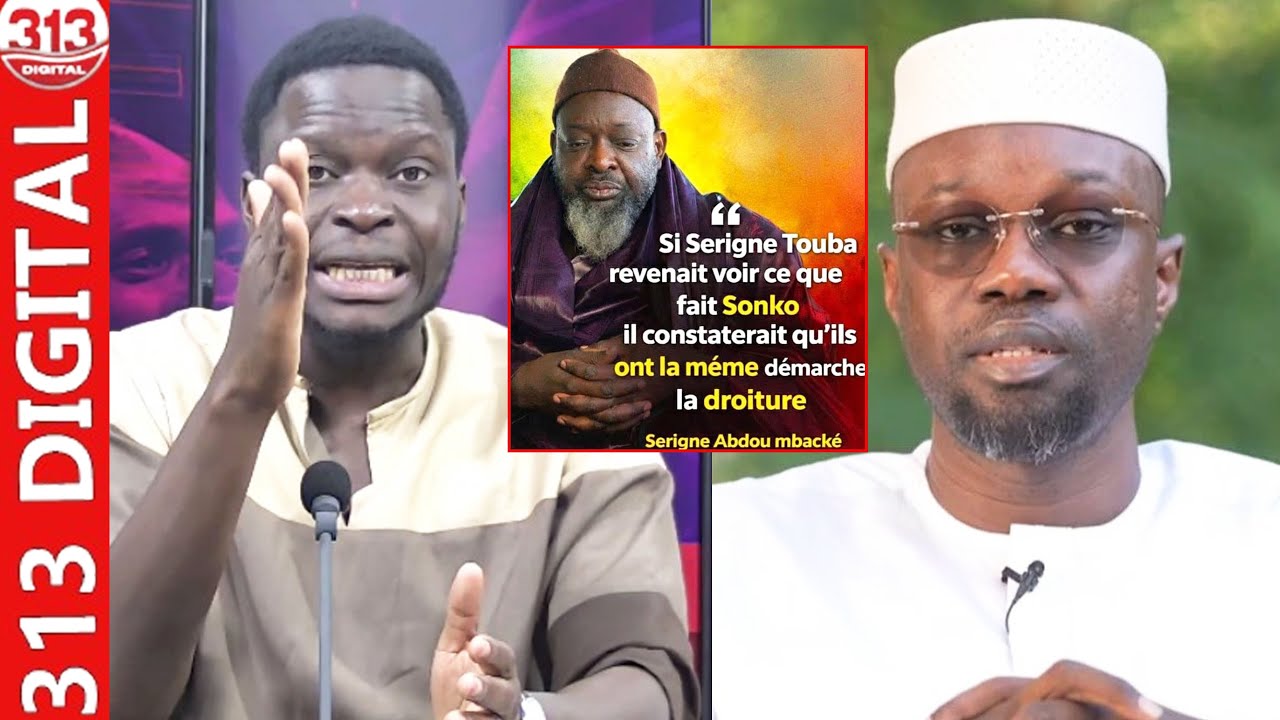 S. Abdou Mbacké le marabout de Sonko lâche une info de tailles: Vito Gaye réagit «Serigne Touba sou…