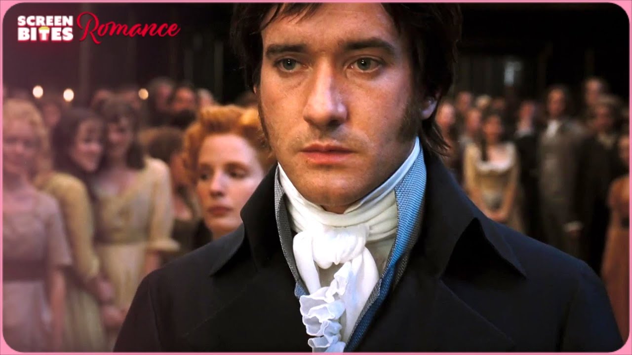 Mr. Darcy Can't Stop Staring | Pride & Prejudice (2005) | Screen Bites Romance