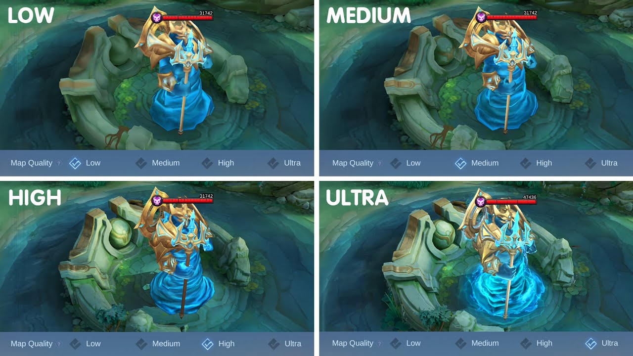 Mobile Legends: Map Graphics & Effects Comparison | New Settings 2025