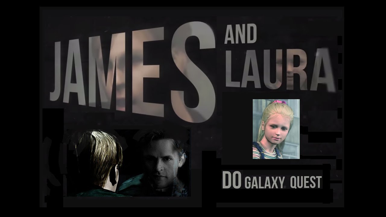 James and Laura do Galaxy Quest