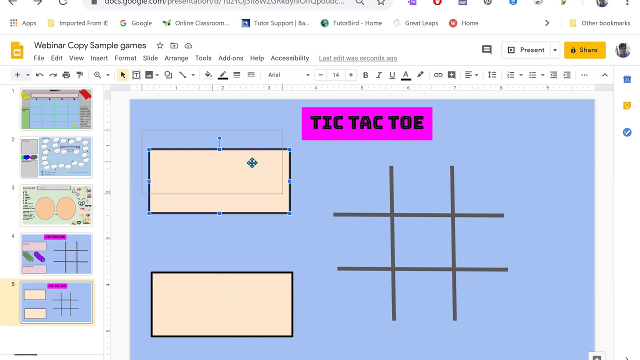 Using Google Slides and One Note to Create and Share Teaching Materials