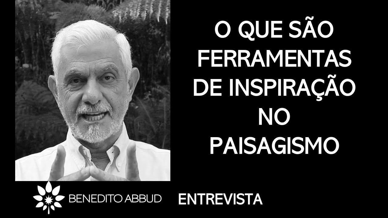 O que são ferramentas de inspiração no paisagismo.