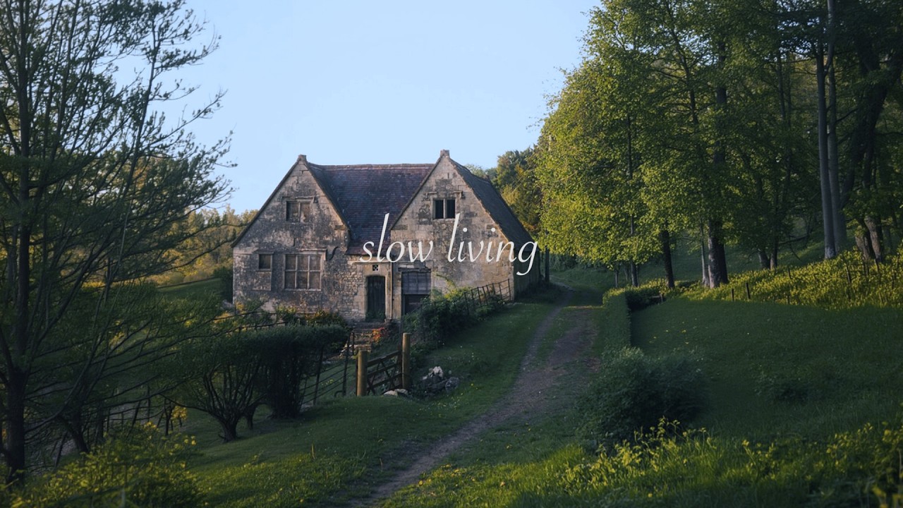 slow living (a quiet life playlist) 🌿 gentle piano music for living a slow life