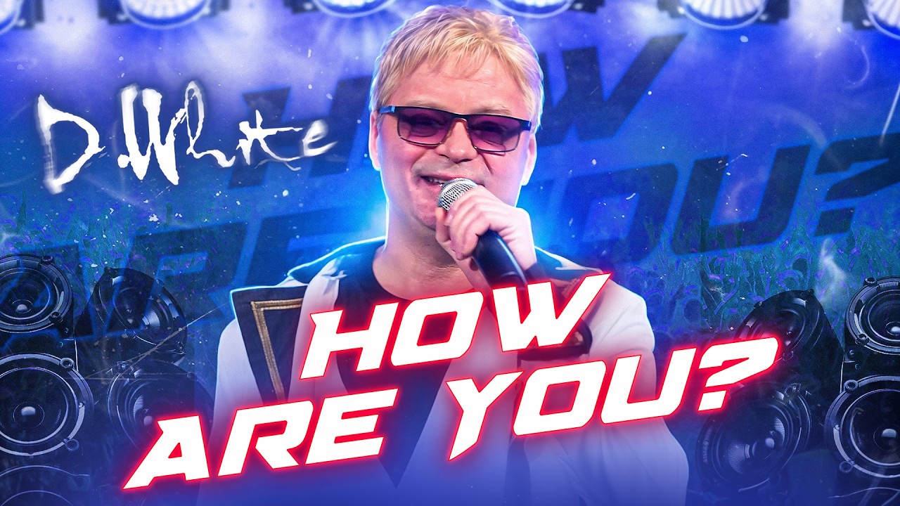 D.White - How are you? (Concert Video, 2026). NEW Italo Disco, Euro Disco, music of 80-90s