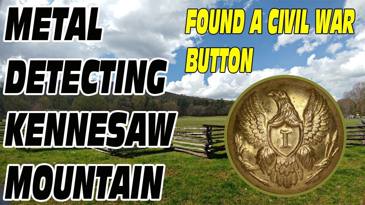 I went METAL DETECTING at Georgia's Most POPULAR Civil War SITE!