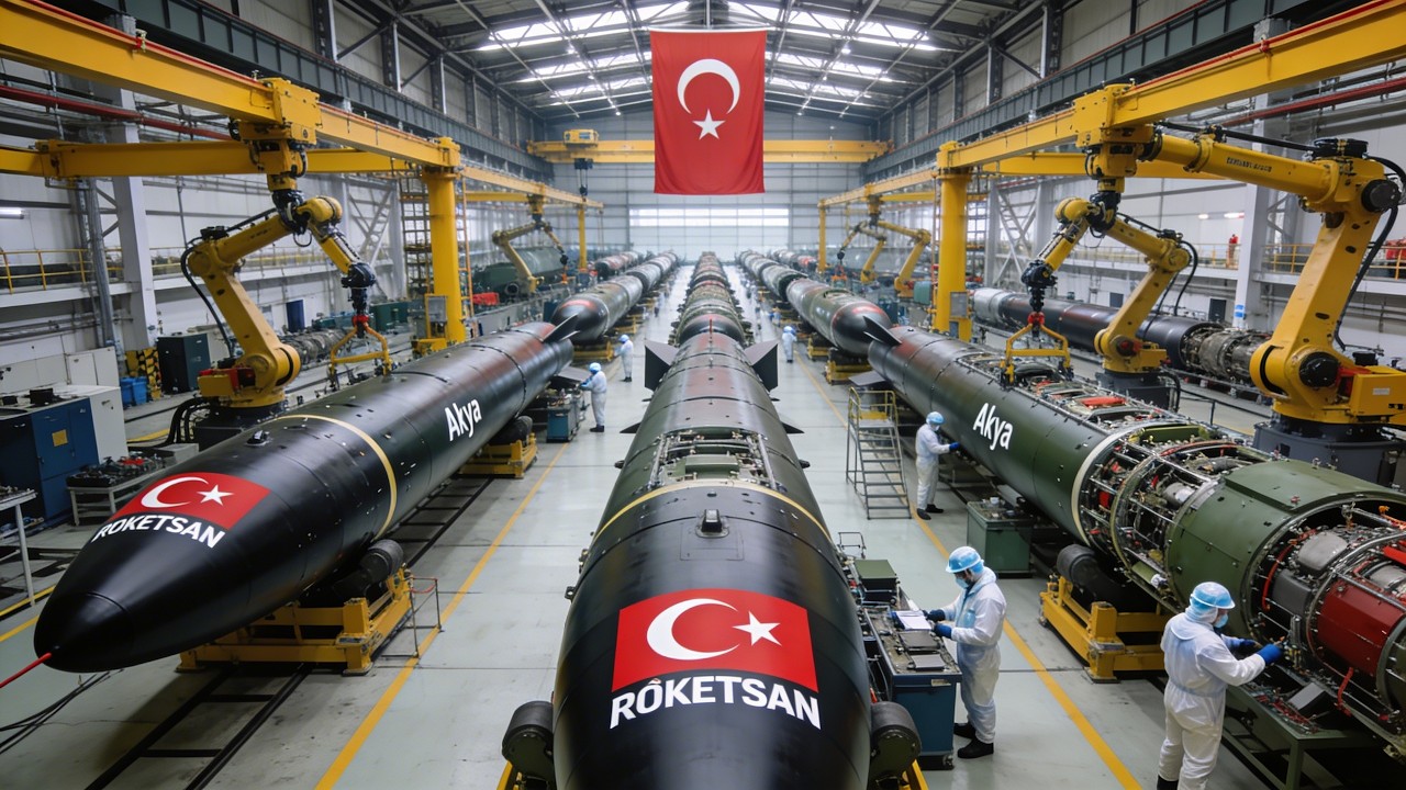 Wewnątrz tajnej fabryki Roketsan Akya: projektowanie ciężkiej torpedy nowej generacji 🇹🇷