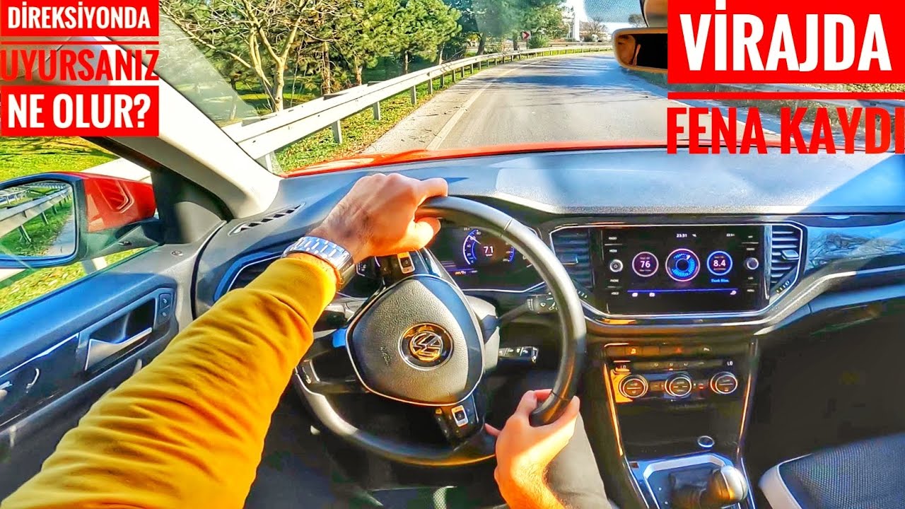 DİREKSİYONDA UYURSANIZ NE OLUR? | 2020 VW TROC HİGHLİNE | NEDEN BU KADAR KAYDI | 1.5 TSI 150HP DSG