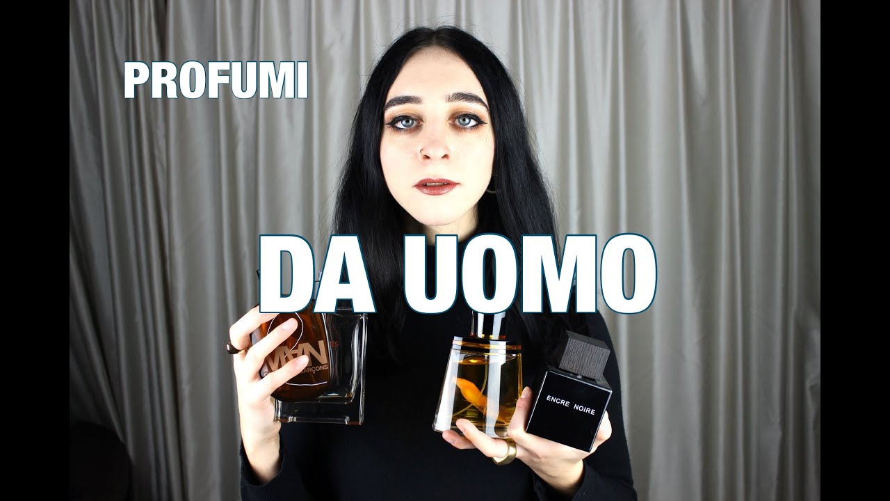 PROFUMI DA UOMO