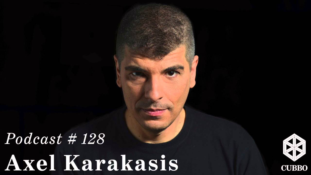Cubbo Podcast #128: Axel Karakasis (GR)
