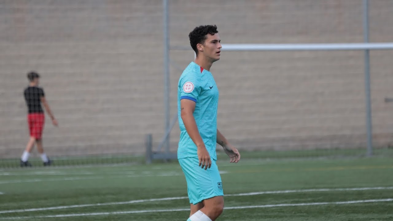 &Aacute;lvaro Cort&eacute;s - Juvenil A (Barcelona U19) | Full Season Show | 2023/2024