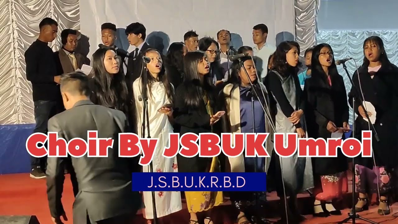 Choir by JSBUK Umroi #Silver Jubilee @gmntumdenofficial