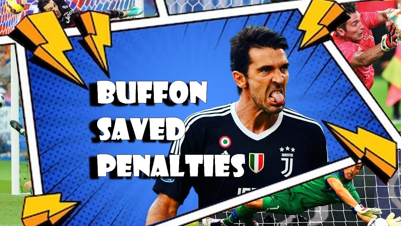 Gianluigi Buffon ALL Career Penalties - SAVED, MISSED AGAINST & SHOOTOUT SAVES in Official Matches