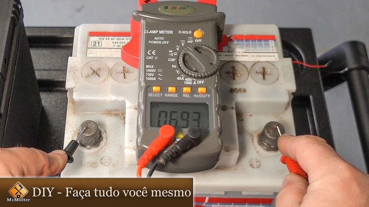 Como saber se sua bateria de carro está com problema?