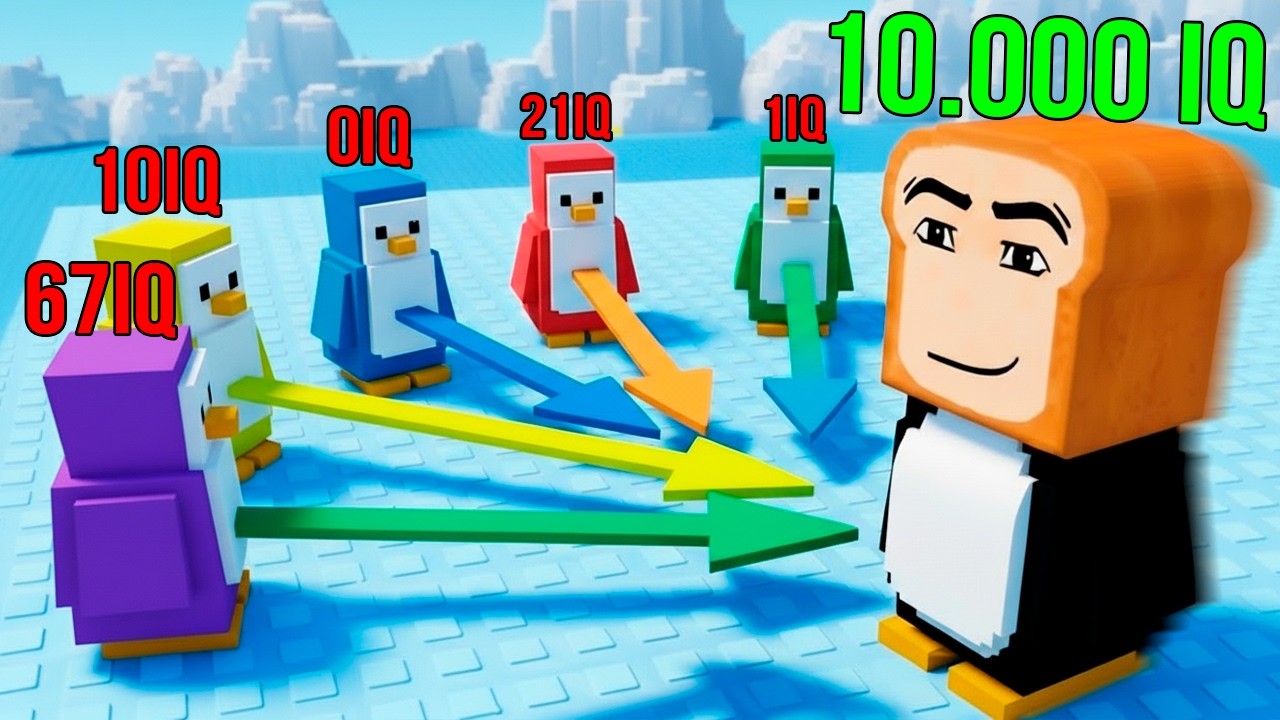 5 IQ Kids that Ruin Roblox Knockout.. #2 🥀💀 | Funny Moments