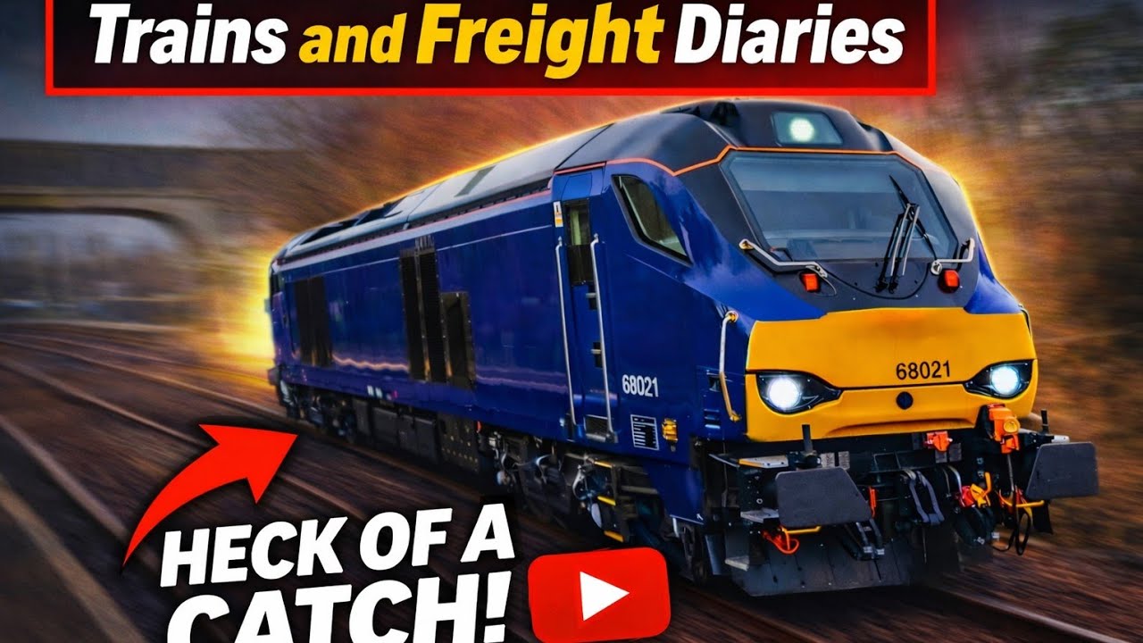 UK FREIGHT AND DIESEL ACTION, Meet Monty the Modern Class 93 and Friends