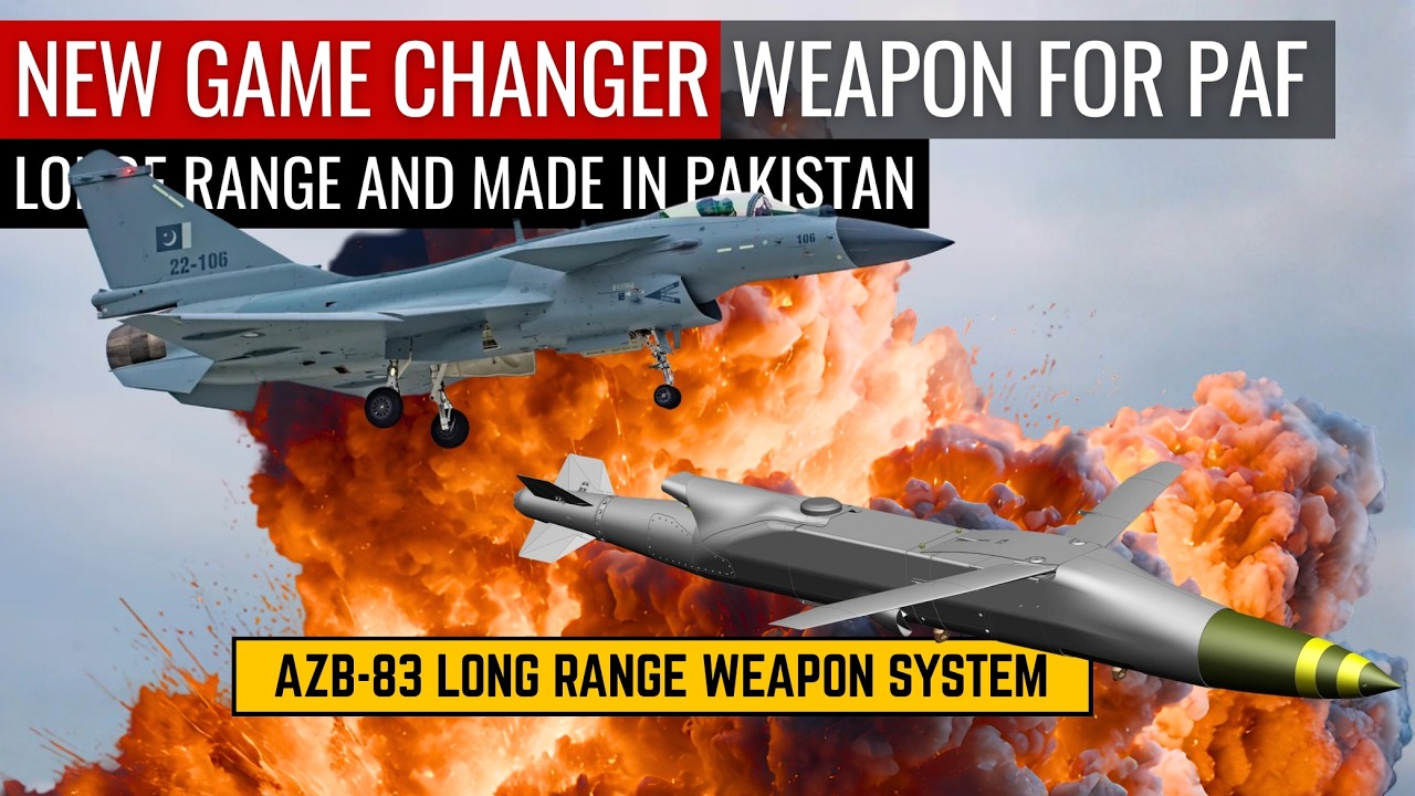 New Game Changer Weapon for PAF | Long Range and Made In Pakistan | Defence Outpost