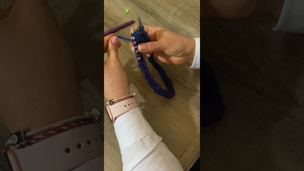 Misinalı Şiş ile &Ouml;rg&uuml;ye Başlama ve Birleştirme