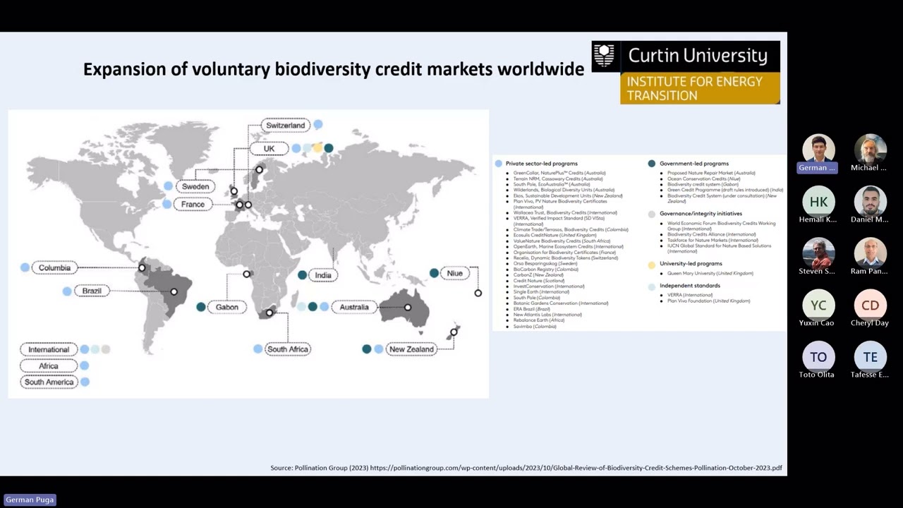 A framework to deliver fairness, equity and justice in carbon and biodiversity credit schemes