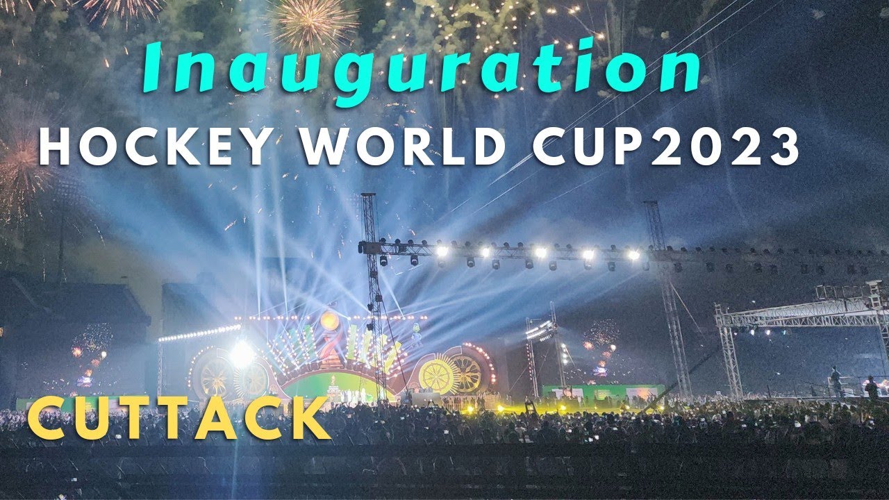 Hockey World Cup Inauguration 2023 | Ranveer Singh| Disha Patani Live Performance | Barabati Stadium