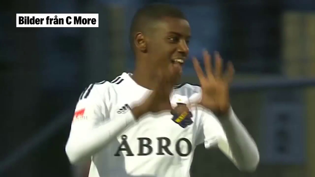 Highlights: Alexander Isaks alla allsvenska mål