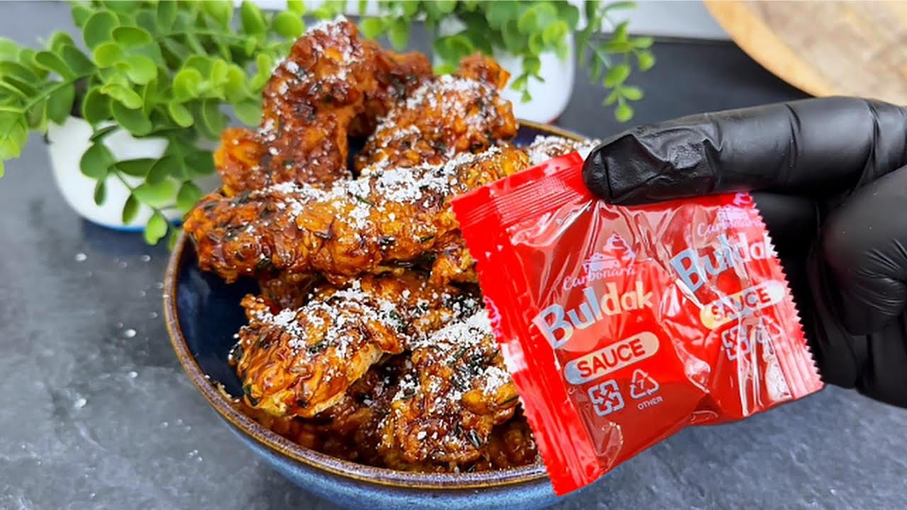 🌶️ Wenn Buldak auf Chicken trifft – eine Geschmacksexplosion, die du so noch nicht kennst. 🔥