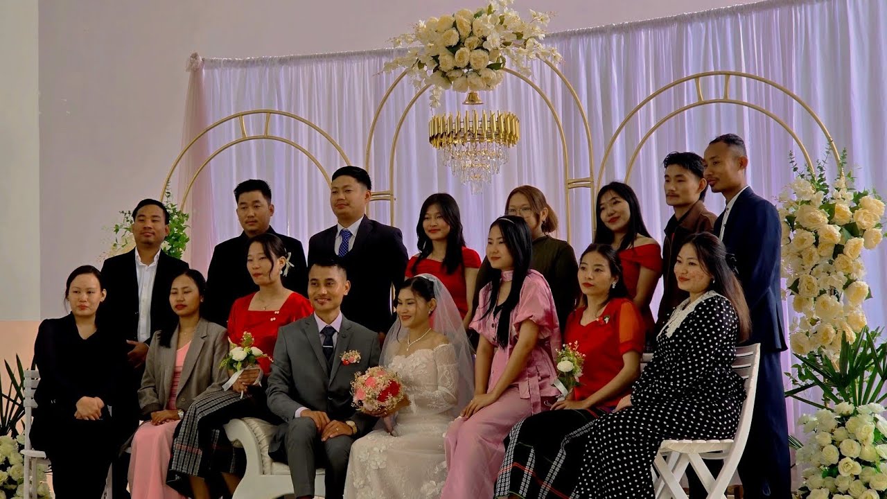 👰‍♀️🤵Wedding ceremony of Vonchibeni and Pithungo||Bhandari Town Baptist Church||Wokha Nagaland 