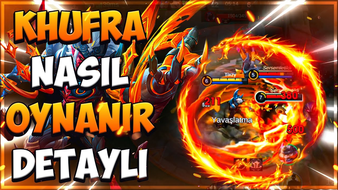 KHUFRA NASIL OYNANIR ? | DİKKAT ETMENİZ GEREKEN TÜM DETAYLAR | MOBİLE LEGENDS