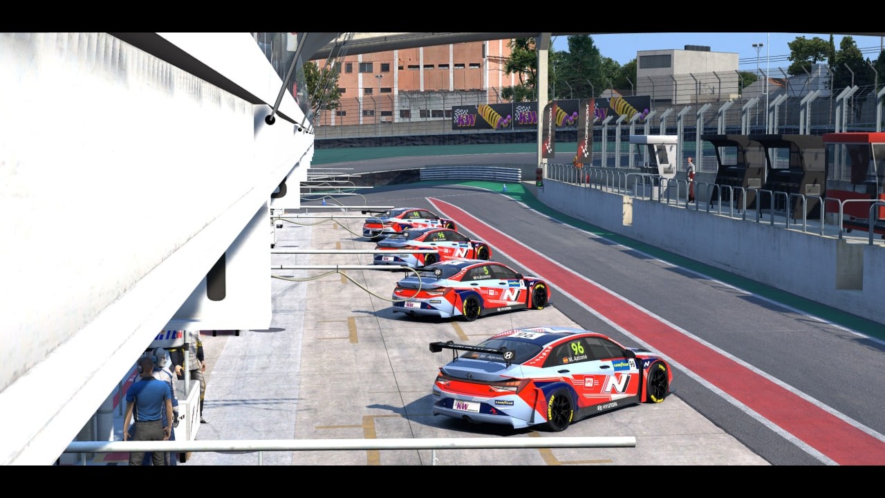 DRS 2026 Season 1 R3E WTCR Interlagos GP || RR ||