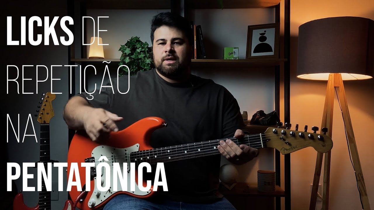 Aprenda Esses Licks de Repetição Para Subir de Nível na Pentatônica