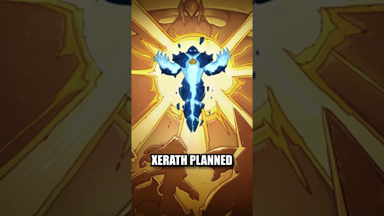 A Slave Who Prevents Children from Being Born | Xerath Lore