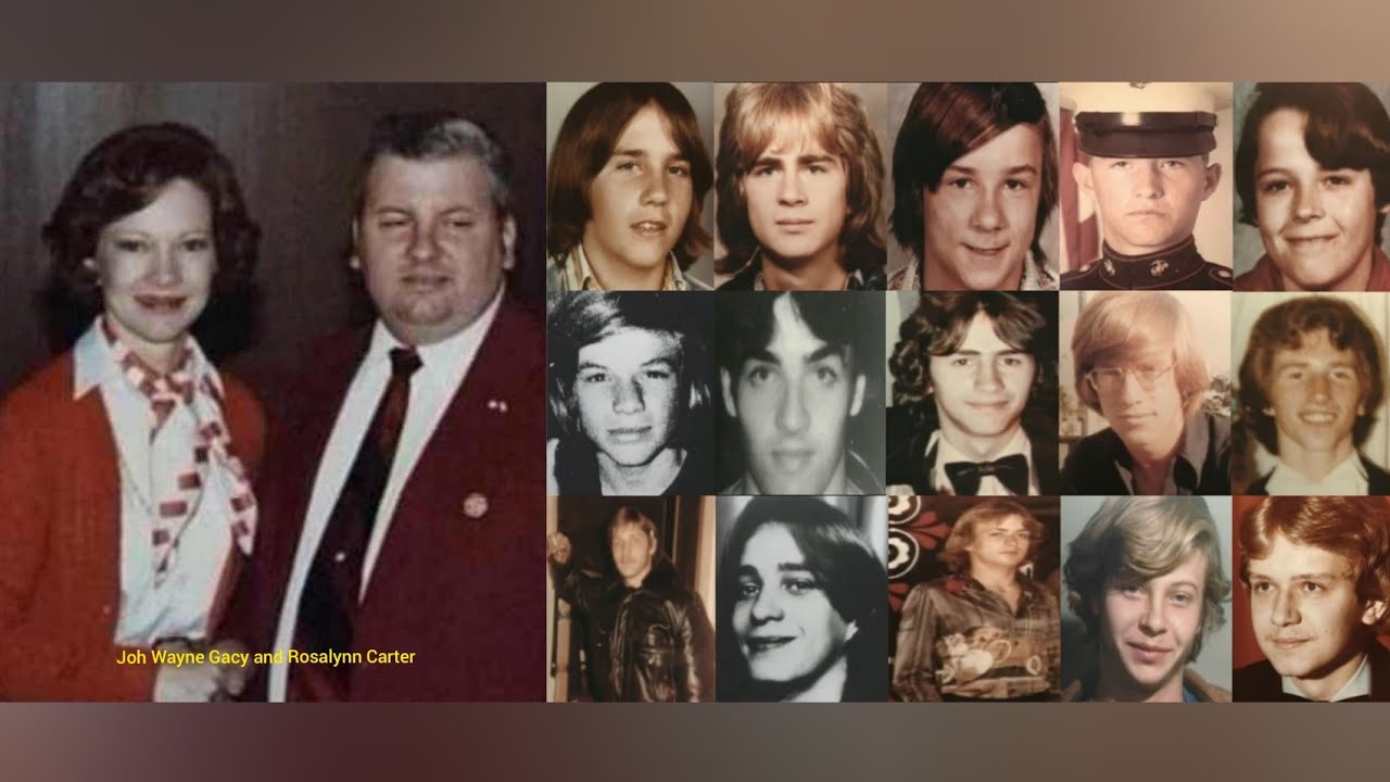 Urodzeni by zabijać - John Wayne Gacy  SERIAL DOKUMENTALNY  Lektor PL