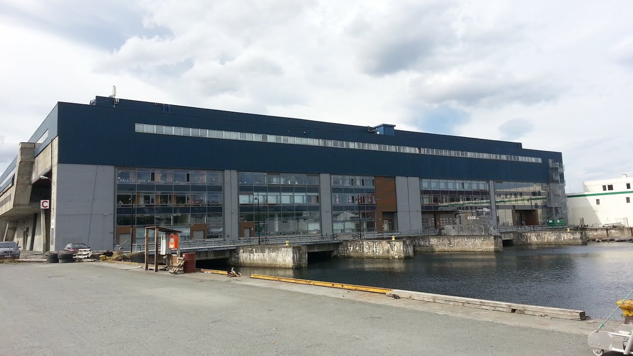 German Submarine Bunkers, Trondheim, Norway, Featured In Medal of Honor (2002)