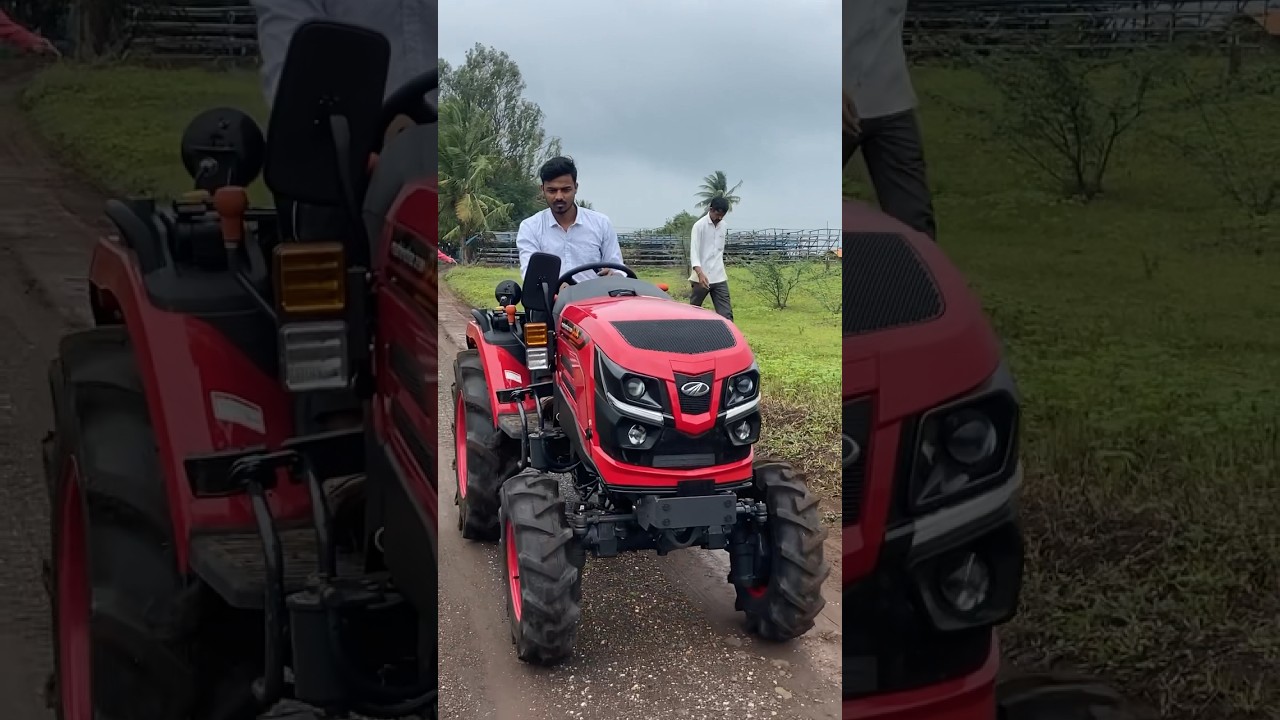 Mahindra oja 🔥 / India frist atomatic tractor #mahindratractor#tractor @MahindraTractorsOfficial