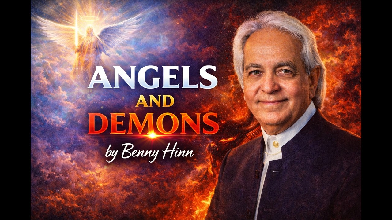 Angels and Demons by Benny Hinn