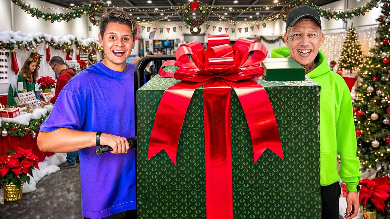 Mein XXL ÜBERRASCHUNGS-GESCHENK FÜRS MONTE EVENT🎁