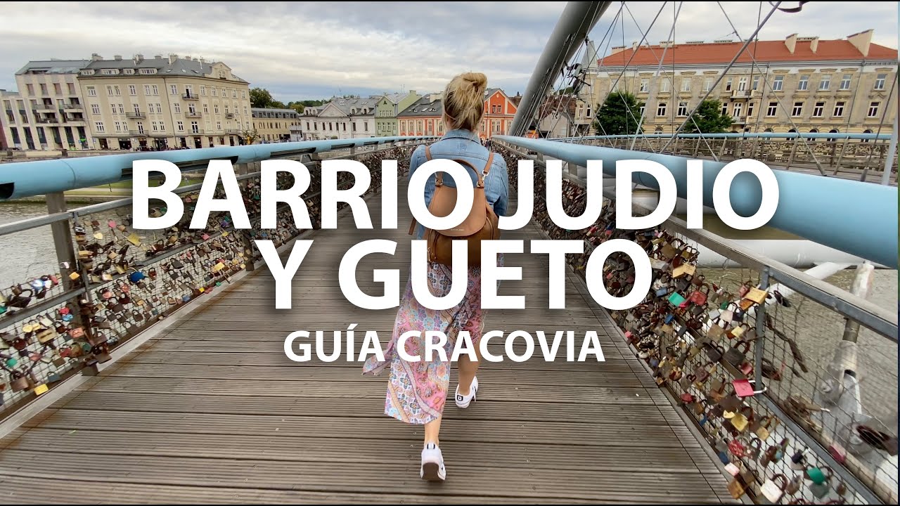 Ruta andando barrio judío y Gueto de Cracovia. Guía Polonia 🇵🇱 Molaviajar