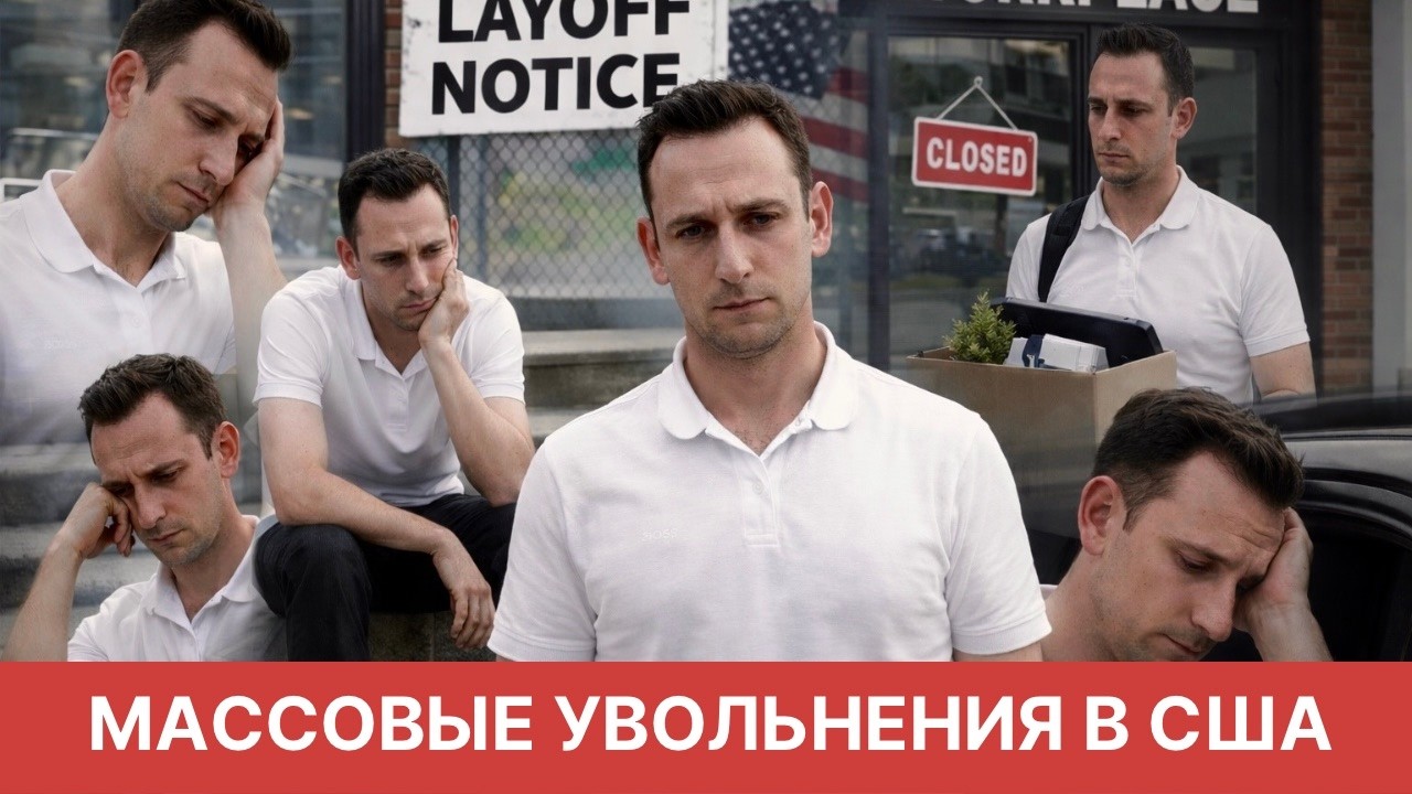 МАССОВЫЕ УВОЛЬНЕНИЯ В США