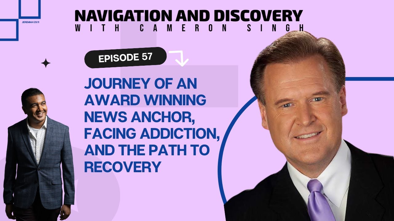 Frank Somerville - Episode 57: Award Winning News Anchor, Facing Addiction, and the Path to Recovery