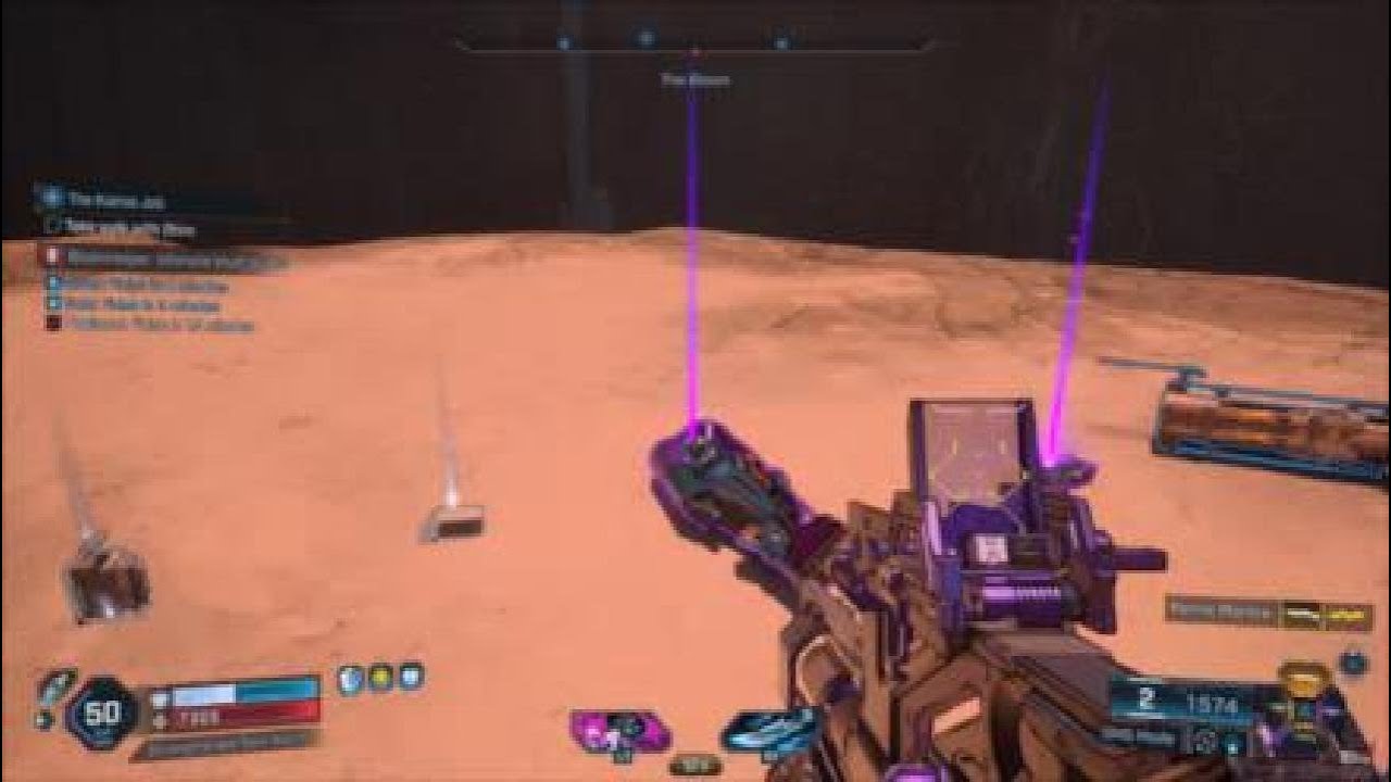 Beating bloomreaper for the first time Borderlands 4