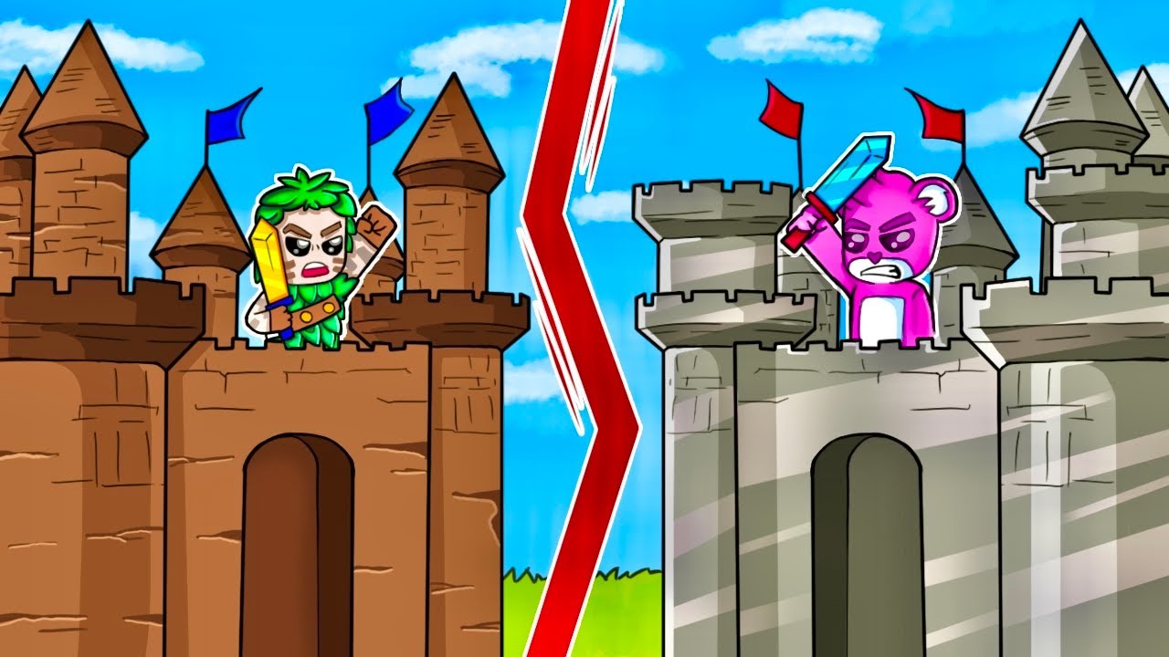 NOS PUSIMOS A PELEAR en una BATALLA de CASTILLOS DE FORTNITE 🏰😂 Aquí no hay quien viva Fortnite 614