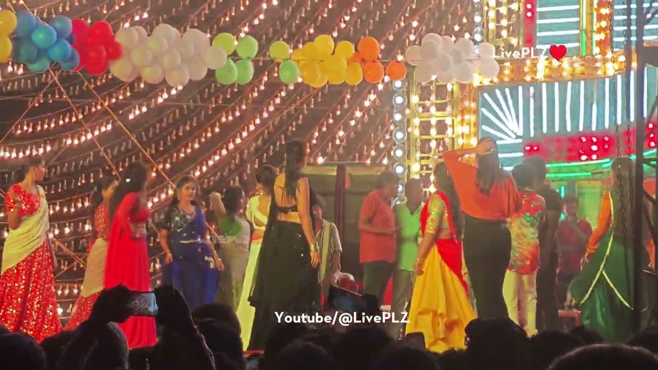 Singarakonda Tirunala 2026 a veedhi kurradu e veedhi kochadu dance performance live PLZ